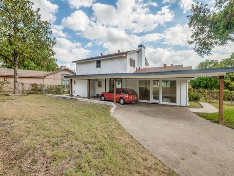 A home in Dallas