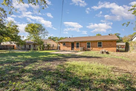 A home in Dallas