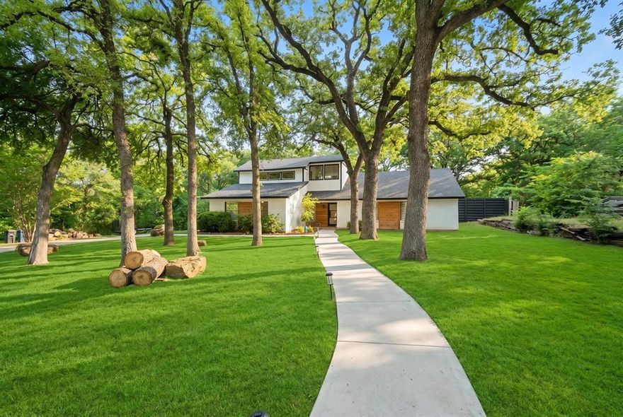 Welcome to your dream home in a nice and quiet neighborhood. This stunning, fully renovated residence blends modern Farm House with timeless luxury, offering an open-concept layout that feels both elegant and inviting. Every detail has been thoughtfully updated, from fresh interior and exterior paint to beautiful Luxury Viny floors that flow seamlessly throughout, plus Bamboo Ceiling. Contemporary light and plumbing fixtures elevate the home’s style, while the modern layout creates effortless living and entertaining spaces. The chef-inspired kitchen is a true showstopper, featuring new appliances, custom Butcher Block countertops, and sleek finishes that extend into both beautifully updated bathrooms. Unwind in the luxurious primary suite, a spacious walk-in shower. Enjoy peace of mind with a Well-maintained HVAC system, adding long-term value and comfort. Step outside to a spacious backyard, perfect for entertaining, family gatherings, or quiet evenings under the stars. Short drive to downtown Fort Worth, close to AT&T Stadium, and surrounded by great shopping and dining options. Schedule your private showing today!