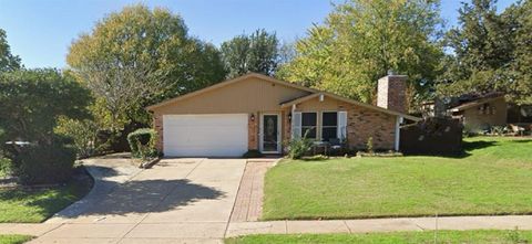 A home in Irving