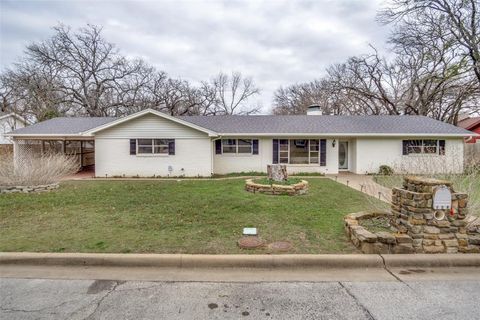 A home in Mineral Wells