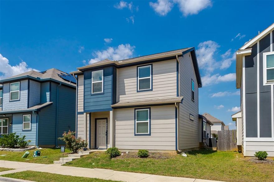 A lovely 2021 build in the sought after Enchanted sub-division. Home is a 3~2~2 split level with a 2-car garage. This home is barely lived in and looks gorgeous inside and out! Home boasts luxury vinyl plank down with carpet in the bedrooms. Kitchen is amazing with Granite, tile backsplash, Stainless apps including Fridge, custom cabs, etc! MASTER DOWN with its own stunning master bath with dual sinks, Granite, and garden tub. An additional half bath down. Upstairs includes a small open area as you enter that is easily used as a Study. Two other bedrooms (guest) up along with another full bath. Laundry room up with stackable washer~dryer included. 2 car attached garage with sprinkler system, garage door opener, etc. Side~Backyard along the left side of the home. Enchanted includes full soccer field, new playground, and walking distance over to the Lake at end of street. Avail as furnished if needed. A must see!! Will not last long at that price for this particular home!