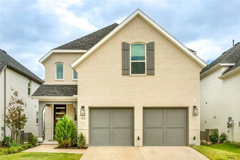 A home in Lewisville