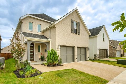 A home in Lewisville