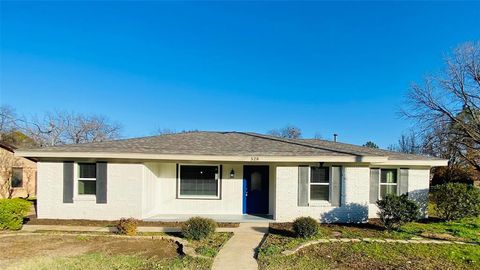 A home in Lake Dallas