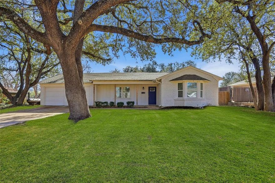 APPROVED TO BE SOLD FOR $42,000 BELOW 2024 ASSESSED VALUE!!!!!! Welcome to this charming home located in the sought-after Wedgewood Addition neighborhood. This lovely property showcases a desirable location known for its serene ambiance and close proximity to all amenities. Boasting many fresh updates, including kitchen and bathrooms. Fresh paint, in and out, flooring and many other upgrades! It features a spacious living area with a cozy fireplace perfect for those chilly evenings. With a generous backyard for relaxation or entertainment and access to great schools, this delightful abode offers a truly idyllic lifestyle. Don't miss the opportunity to own a piece of this highly coveted community.