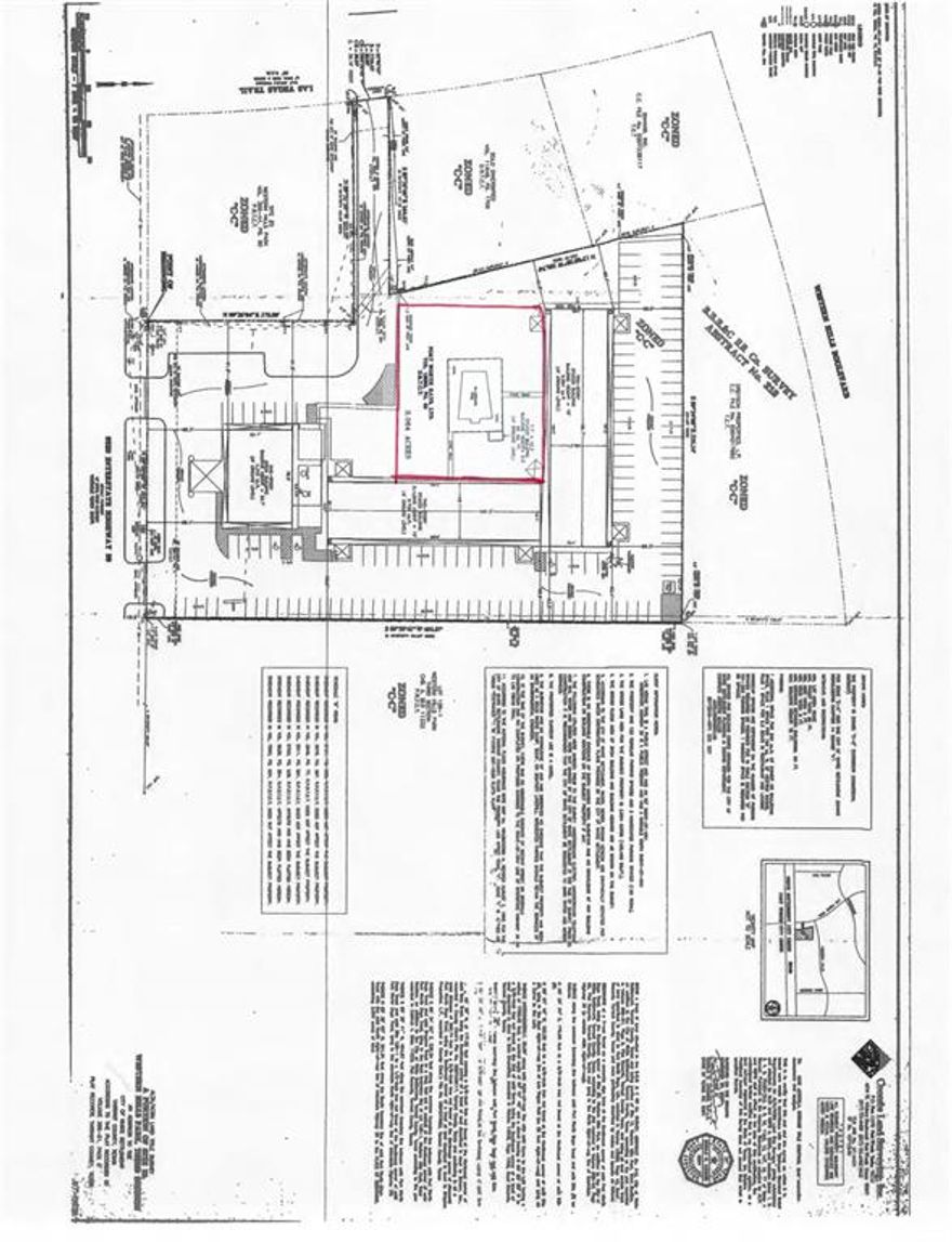 VISIBLE FROM I- 30! Unique opportunity to purchase a portion of land behind Red Roof Inn at 8520 West Freeway, White Settlement, TX 76108. Buyer will be responsible for obtaining a new survey, and re-platting. Great location for a retail center, office complex, medical or hospitality use, or an animal clinic (buyer to verify with City). Land sits just off Las Vegas Trail exit, behind new McDonald’s and KFC, with excellent visibility from I-30 and high daily traffic. The City of White Settlement is aware this land is for sale—buyers must consult with the city regarding proposed use and approval. Approximate boundaries outlined in red on photo; exact square footage to be confirmed by buyer. Rapid area growth, minutes to Downtown Fort Worth, JRB Naval Base, Parker County, and Loop 820. Not likely suitable for industrial use. Fantastic location for new development. Dream it, design it, build it!
