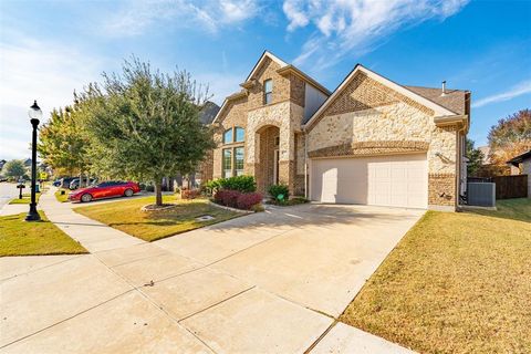 A home in Flower Mound