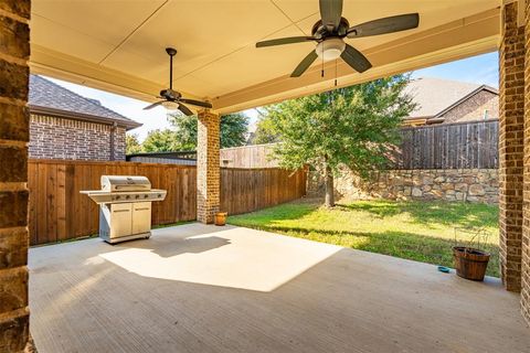 A home in Flower Mound