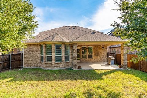 A home in Flower Mound