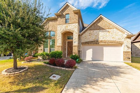 A home in Flower Mound