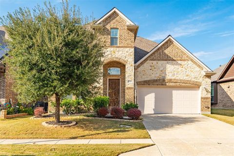 A home in Flower Mound