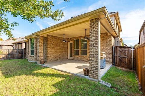 A home in Flower Mound