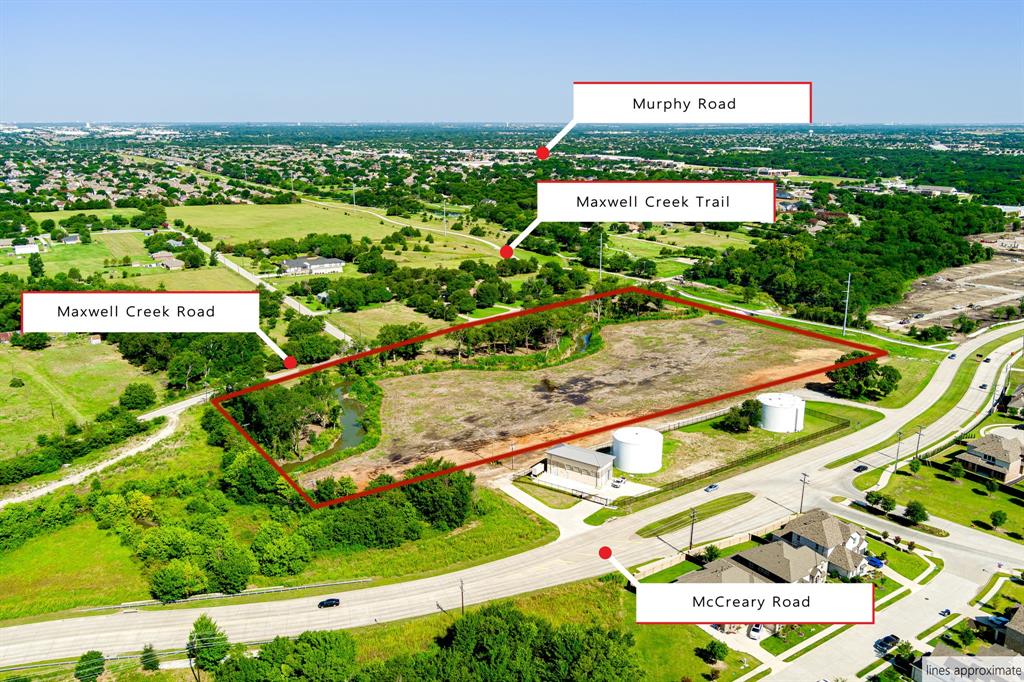 Henry Maxwell Surv Abs #579 - Land