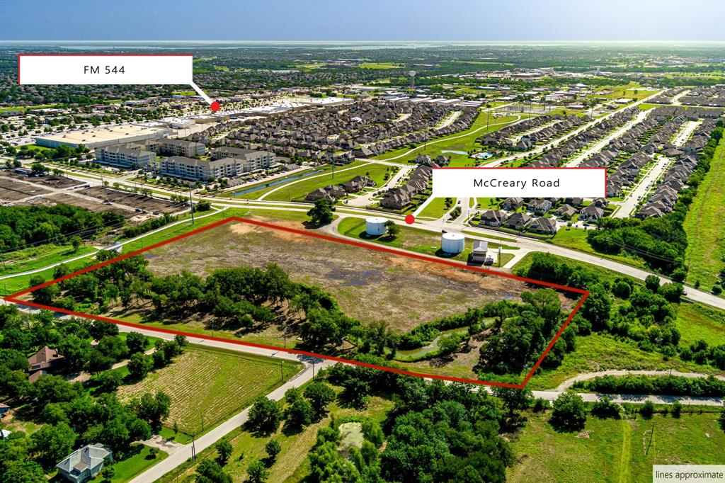 Henry Maxwell Surv Abs #579 - Land