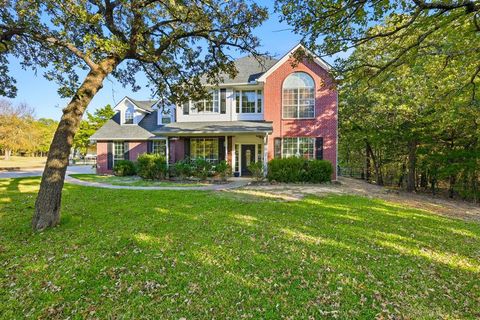 Photo of 640 County Road 203, Collinsville, TX 76233 (MLS # 21102043)