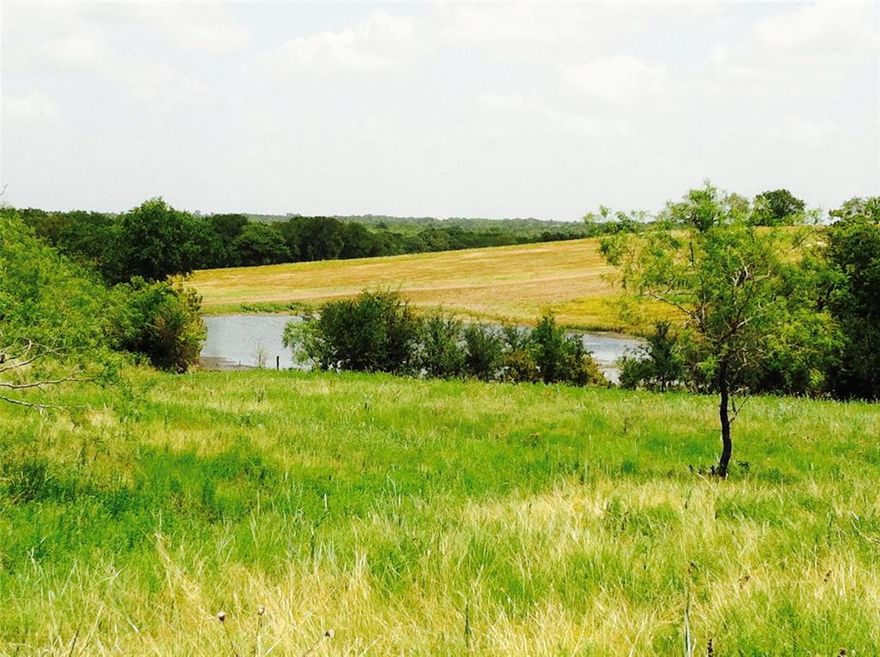 Stunning ranch land just 30 minutes from downtown Dallas, offering serene country living with breathtaking views. This well-maintained, active cattle ranch features gently rolling hills, deep drainages ideal for creating expansive recreational lakes. 6 water meters are reserved. Natural gas is available, making it perfect for building your dream home. 553 feet of road frontage on well maintained county road allows for easy access to the property. Deed restrictions require single-family homes with a minimum of 2,300 square feet, ensuring a high standard of living in this beautiful rural setting.