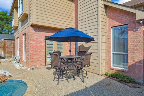 A home in Flower Mound