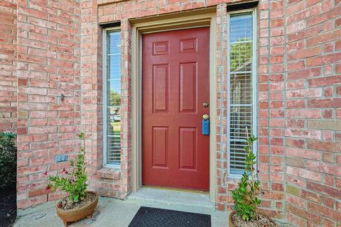 A home in Flower Mound