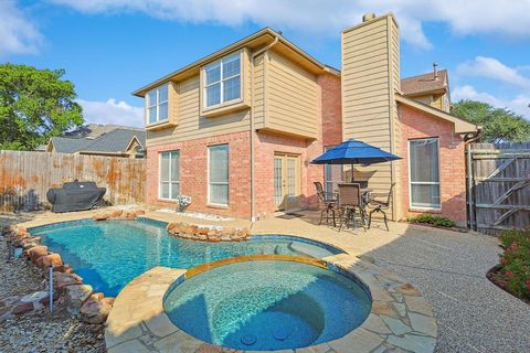 A home in Flower Mound