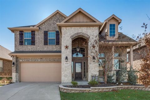 A home in Forney