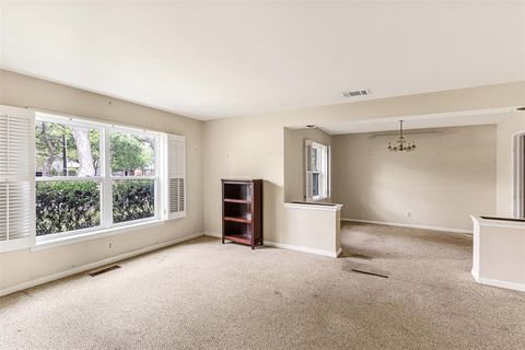 A home in Garland
