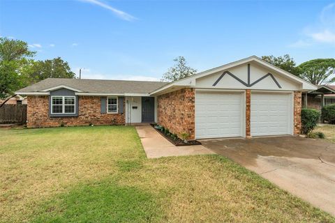 A home in Wichita Falls