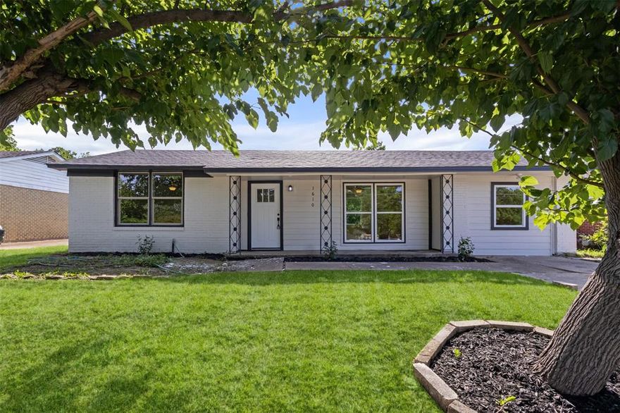Welcome to 1610 SW 3rd St, Grand Prairie. A fully renovated 4-bedroom, 2-bathroom home with an open floor plan designed for modern living. This home offers over 1,699 square feet of comfortable space with stylish updates throughout. Located in the heart of Grand Prairie, you’ll enjoy quick access to major highways including I-30 and SH-161, making it easy to reach Dallas, Arlington, or Fort Worth. The property is conveniently close to schools, parks, shopping, and dining, offering everything you need right at your fingertips. With its fresh interior, spacious layout, and prime location, this home is move-in ready and waiting for its next owner. Don’t miss your chance to make it yours.