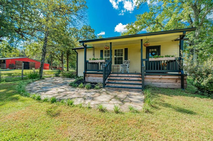 **Motivated Seller** Welcome to: 815 VZ County Road 4409, Ben Wheeler, Texas – where country living meets modern upgrades on over 7+ breathtaking acres. A one-of-a-kind property offering a lifestyle that feels straight out of a magazine, a canvas of mature trees, rolling vistas, and a serene Southern canopy that sets the stage for your country dream.
Your main home is a perfectly situated, single-story 3-bedroom, 2-bathroom residence, offering quaint and welcoming flow while still allowing privacy for each room and area. Its well thought out layout is both functional and inviting, making it ideal for daily living and entertaining alike. Carefully planned upgrades and tastefully reimagined interior renovations abound, offering country feel but with a modern touch. A recent new roof, adds even more comfort and peace of mind.
Inside, the beautifully renovated home features thoughtful updates throughout, including new flooring, fresh paint, upgraded tile work and backsplash, bathroom and kitchen renovation delivering a virtually new home feel while preserving its inviting country charm. Warm, welcoming, and move-in ready.
Beyond the home, the property shines with incredible amenities. Custom workshop and barn provide ample space for hobbies, storage, or livestock. Added cabin quarters with unique accents offer a private retreat. Land itself is tree lined, offers breathtaking views of pasture and hillside, horse-ready, animal-ready, and ready to be enjoyed. Perfect as a primary residence or your weekend getaway from nearby Dallas.
Each part of the property reflects quality, care, and character. Wide open views to an established treeline, from the upgraded interiors to the unmatched outdoor spaces, this is more than a home, it’s a lifestyle. 815 VZ County Road 4409 is truly a must-see for anyone ready to embrace the beauty, charm, and opportunity of country living at its finest. Ask about items that WILL convey with this beautiful property, Book a Showing Today, Wow!