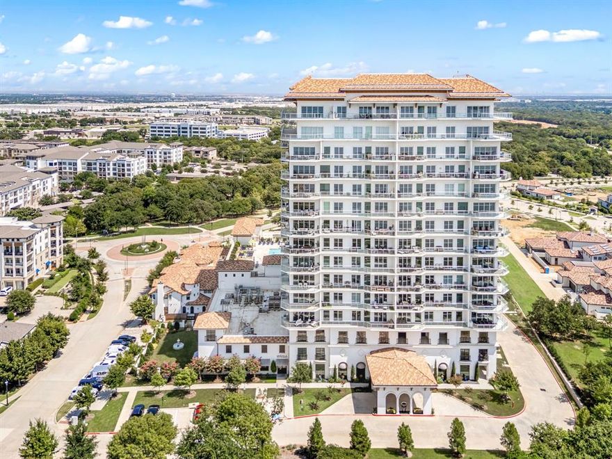 Experience Lakeside Luxury Living at Its Finest!

Discover this stunning lakeside condo on the serene shores of Lake Grapevine, offering a rare blend of elegance, privacy, and convenience just minutes from DFW Airport. This 1,922 sq. ft. residence (not including patio, lakeview deck, platforms, or garage with sauna and storage) captures breathtaking lake views through floor-to-ceiling sliding glass doors, creating a seamless flow between indoor and outdoor living.
Step onto your expansive private terrace, perfect for entertaining or simply unwinding with panoramic sunsets over the water. The gourmet chef’s kitchen is equipped with Thermador appliances and a large center island, while the main suite showcases a spa-inspired bathroom and custom closets. The additional bedroom, each its en-suite bath,  provide comfort for family or guests.

This residence includes exclusive upgrades and features rarely available:
- Very expensive enclosed private 2 car garage along with one private parking space (3 total—none available for purchase anymore).
- HOA fees approx. $750 per month—significantly less than other Lakeside Tower units.
- Built-in smart speaker system in kitchen, family room, master bath, patio, and deck, all controllable from your phone.
- Tinted privacy film on Tower-facing windows—daylight views out, full privacy in.
- Direct access to the Tower courtyard, grill, resort-style pool and hot tub, and indoor amenities.
- Unique privacy with both exterior stairs and interior Tower elevator access.
- Sauna, water feature, furniture and appliances available for inclusion.
- Elevator-ready space for future installation, if desired.
- Enjoy concierge services, resort-style amenities, and unmatched privacy in this premier lakeside retreat—your ultimate urban oasis on Lake Grapevine.

Schedule your private tour today!