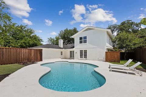 A home in Dallas