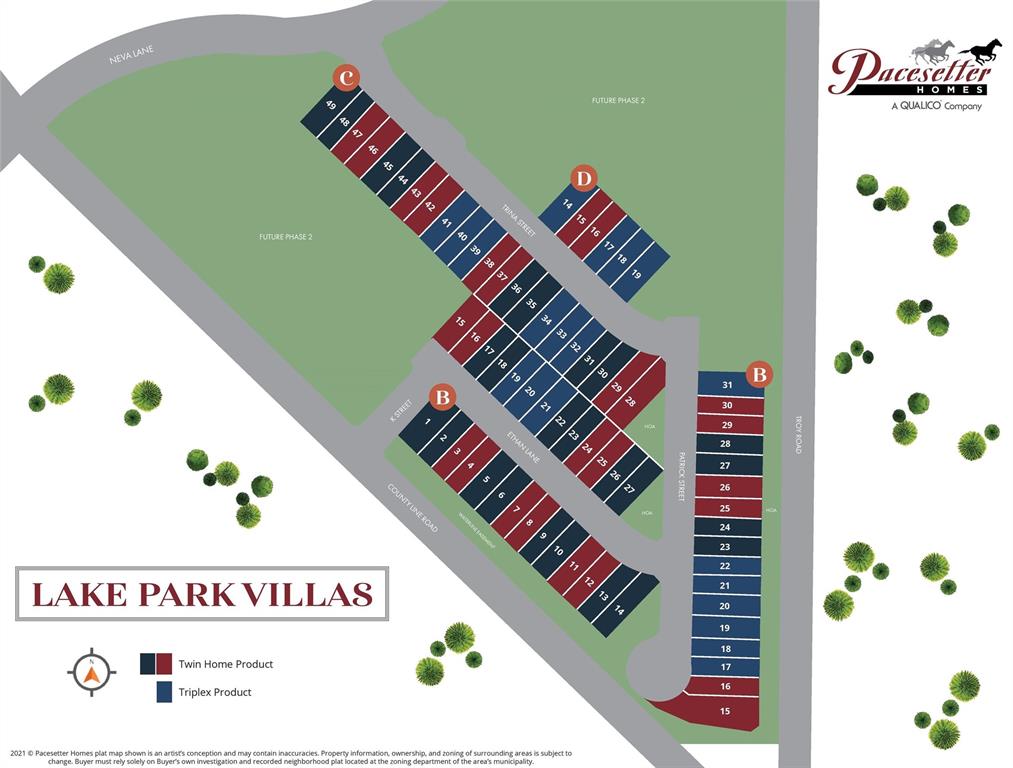 Lake Park Villas - Residential
