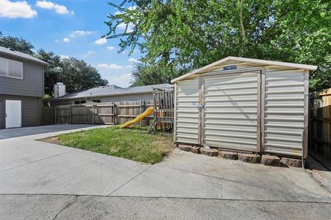 A home in Dallas