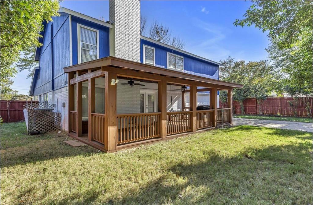 Arapaho East 05 3rd Inst - Residential Lease