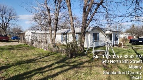 540 N 8th Street Albany TX 76430