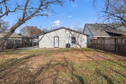 A home in Dallas