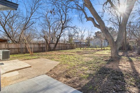 A home in Dallas