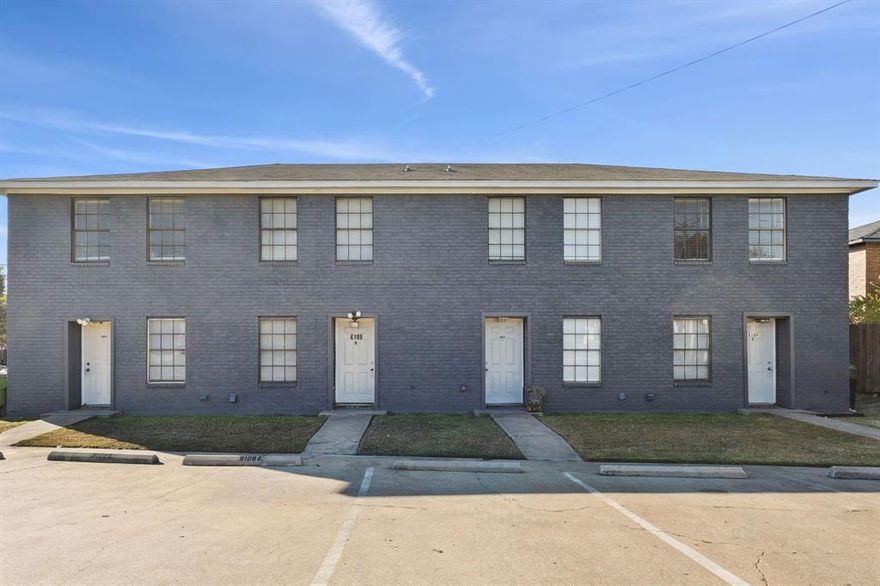 Welcome to your new home in the heart of White Settlement, TX! This beautifully updated 2-bedroom apartment features a cozy fireplace in the living room, creating the perfect spot to relax or entertain. Fresh paint and modern flooring throughout give the space a bright, contemporary feel.

The kitchen is fully equipped with brand-new stainless steel appliances — including a refrigerator. . Step outside to your private, fenced-in patio, ideal for morning coffee or evening gatherings.
*Accepts housing vouchers and Section 8