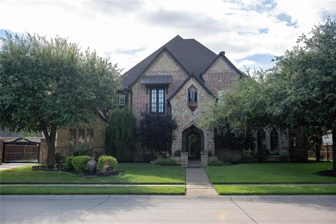 A home in Colleyville