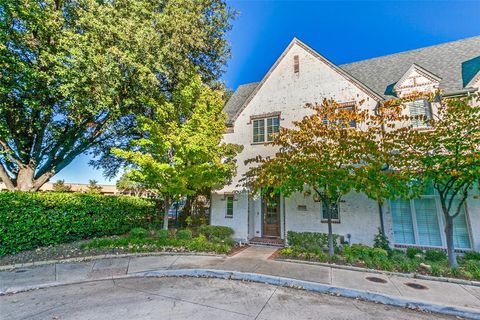 A home in Dallas