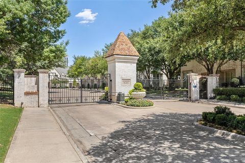 A home in Dallas