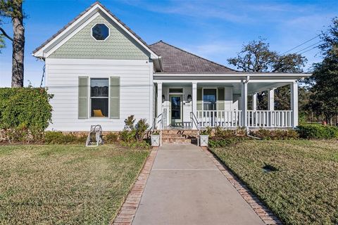 A home in Cleburne