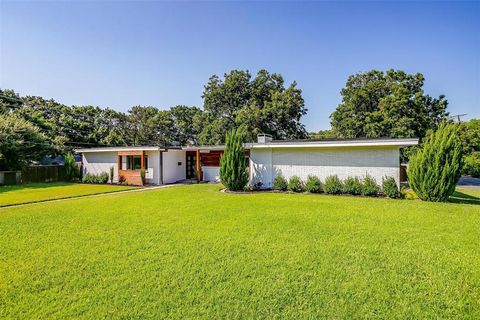 A home in Fort Worth