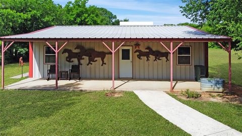 A home in Burleson