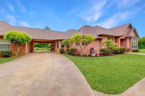 A home in Burleson