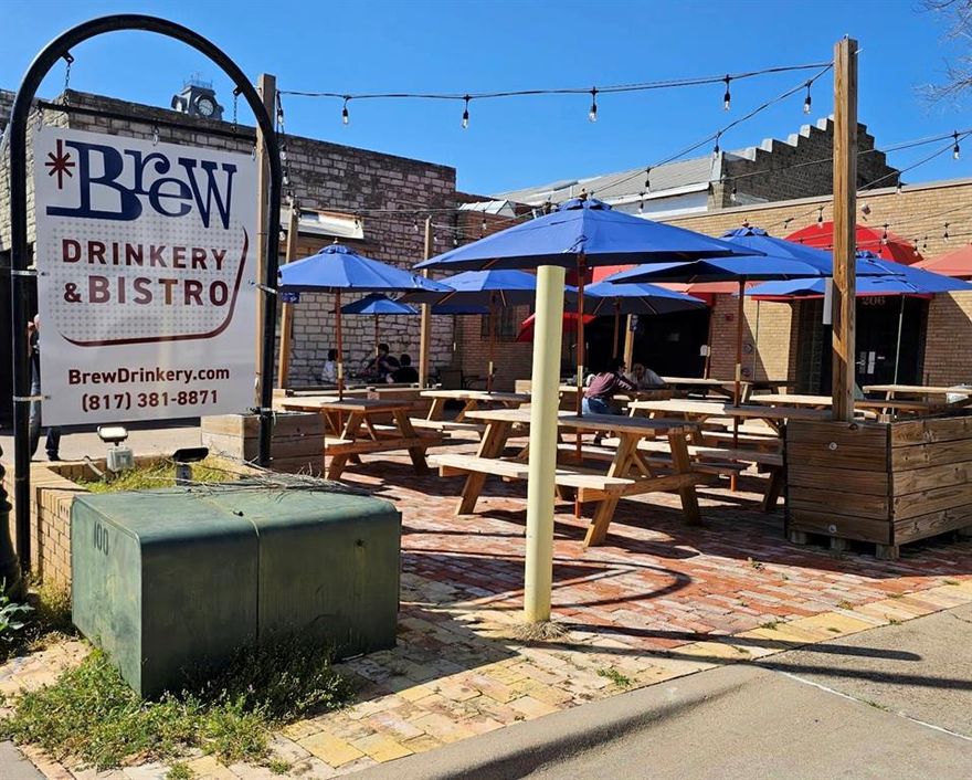 Prime commercial opportunity in the heart of Granbury! Positioned on one of the city’s highest traffic count streets and steps from the iconic Historic Granbury Square, this 4,050 SF property offers exceptional visibility, accessibility, and investment potential. Currently operating as a brew house, the building presents a rare chance to acquire a high-exposure commercial asset in one of Granbury’s most sought-after corridors. Surrounded by thriving retail, dining, tourism, and downtown activity, this versatile property is ideally suited for hospitality, restaurant, brewery, retail, or adaptive commercial use. Its strategic location combines strong daily traffic with the charm and draw of Granbury’s historic district, creating a powerful blend of commerce and character. Whether expanding an existing concept or launching something new, this is a standout opportunity in a premier growth market. Currently, this property is under a commercial lease that desires to remain in the location. This is an investor opportunity that should not be overlooked.