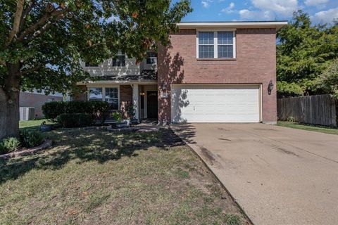 A home in Wylie