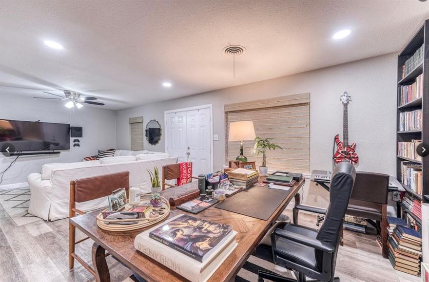 PRIME, TURNKEY INVESTMENT OPPORTUNITY NEAR TCU!

Attention investors—this is the one you’ve been waiting for. Located just minutes from Texas Christian University, 5163 Waits Ave offers a rare opportunity for immediate, reliable income with a proven three-year rental history catering to TCU student-athletes.

This beautifully remodeled 3-bedroom, 2-bath home with a dedicated office is nestled in a charming, established neighborhood known for its mature trees and welcoming atmosphere. Inside, you’ll find a bright, open-concept layout featuring luxury vinyl plank flooring, a neutral designer palette, and stunning natural stone countertops in the kitchen. Both bathrooms have been fully renovated with sleek, modern tile finishes.

The home has just undergone a total refresh—inside and out. The interior has been freshly repainted and thoughtfully updated with new furniture, mattresses, and bedding, creating a stylish, comfortable, and truly move-in-ready space.

The converted garage adds exceptional functionality with a spacious utility room and a private home office—ideal for today’s flexible lifestyle. A generous front storage room offers additional space for bikes, tools, or equipment. A newer HVAC system (inside and out) provides added peace of mind.

Step outside to a fully fenced backyard designed for relaxation and entertaining, complete with a large deck and a newer luxury hot tub—a standout feature that enhances both lifestyle and rental appeal.

? Whether you're an investor, a TCU graduate student, or anyone seeking a fully furnished, beautifully renovated home, this property is the perfect turnkey solution—ready from day one.

The home has been professionally deep cleaned, including carpets and upholstery, ensuring a fresh, pristine environment following the recent tenant move-out.


Buyer and Buyer’s Agent to verify all information.