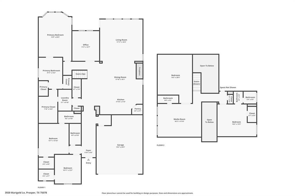 3920 Marigold Lane