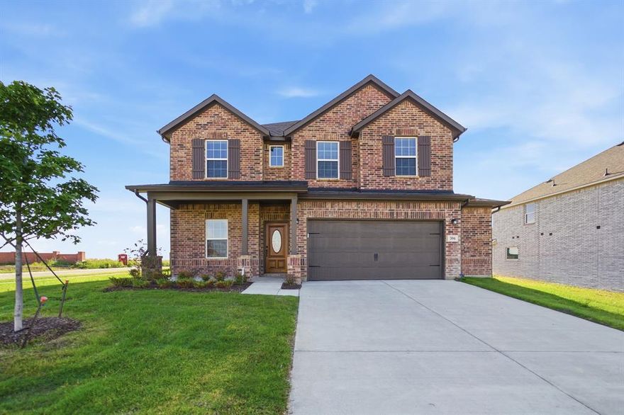 A premier master-planned community in Waxahachie offering the perfect mix of natural beauty and modern living. Conveniently located off US-287, enjoy easy access to Dallas and Fort Worth while surrounded by serenity Lake Waxahachie, Bardwell Lanes and nearby parks. Enjoy resort-style amenities including a community pool, hiking and biking trails, and plenty of green space for family fun. Families love the highly rated Waxahachie ISD and on-site elementary school-just a short walk from home. Choose from beautiful energy-efficient Castlerock Homes designed with modern finishes open-concept layouts and options to fit your lifestyle